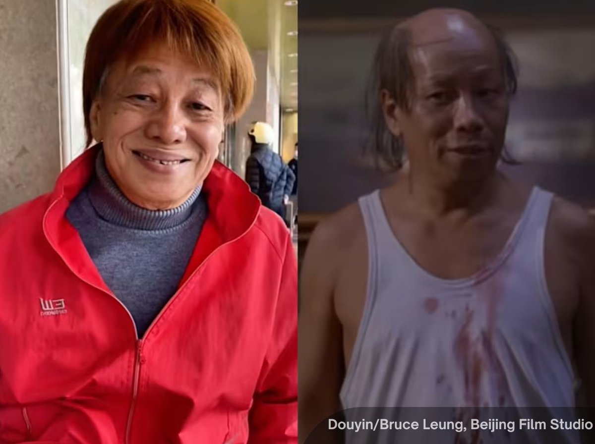 NewsBFM's tweet image. Famed Hong Kong martial artist and actor Bruce Leung, also known as Leung Siu-lung, has died at the age of 77.

Leung was known for films such as The Dragon Lives Again, Magnificent Bodyguards, and his 2004 comeback in Kung Fu Hustle.