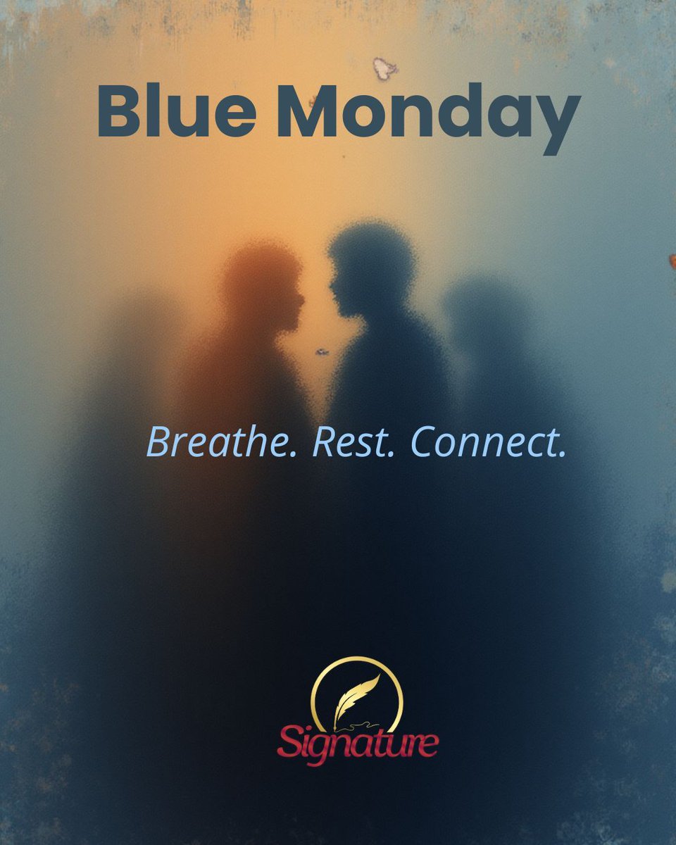 Today is often referred to as Blue Monday. Labels aside it’s a helpful reminder that not everyone finds this time of year easy. If today feels heavy support is available and you’re not alone. #BlueMonday #MentalHealthAtWork #Wellbeing #MentalHealthMatters