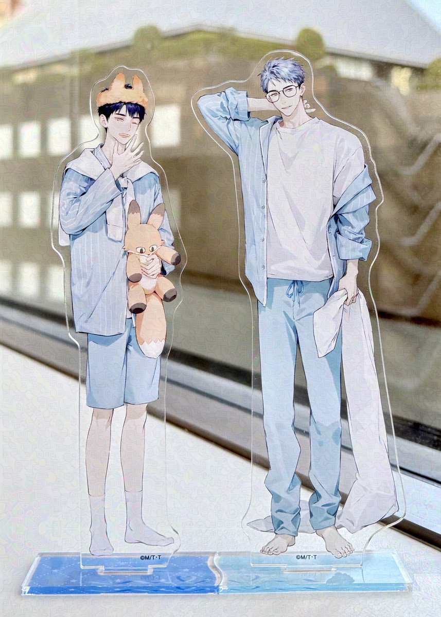 Qpa_BLinfo's tweet photo. @maeof11 【MAE先生フェアグッズ①】

＜描き下ろし＞パジャマver.
•BIGアクリルスタンド(等身)

#記憶の怪物 #ふれあいレッスン契約 https://t.co/FhTbBYVomV