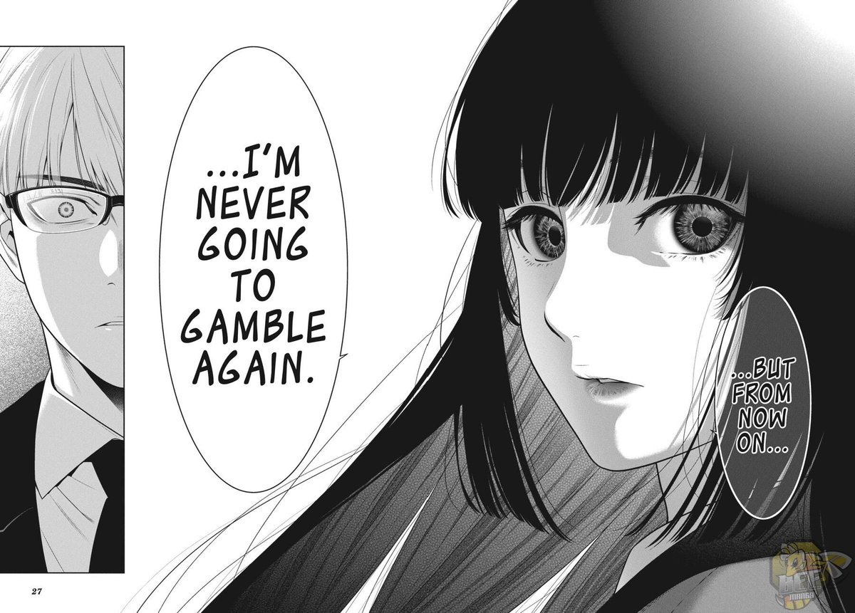 If season 3 of kakegurui were to happen, I would be most hyped to see people's reaction to this panel getting adapted