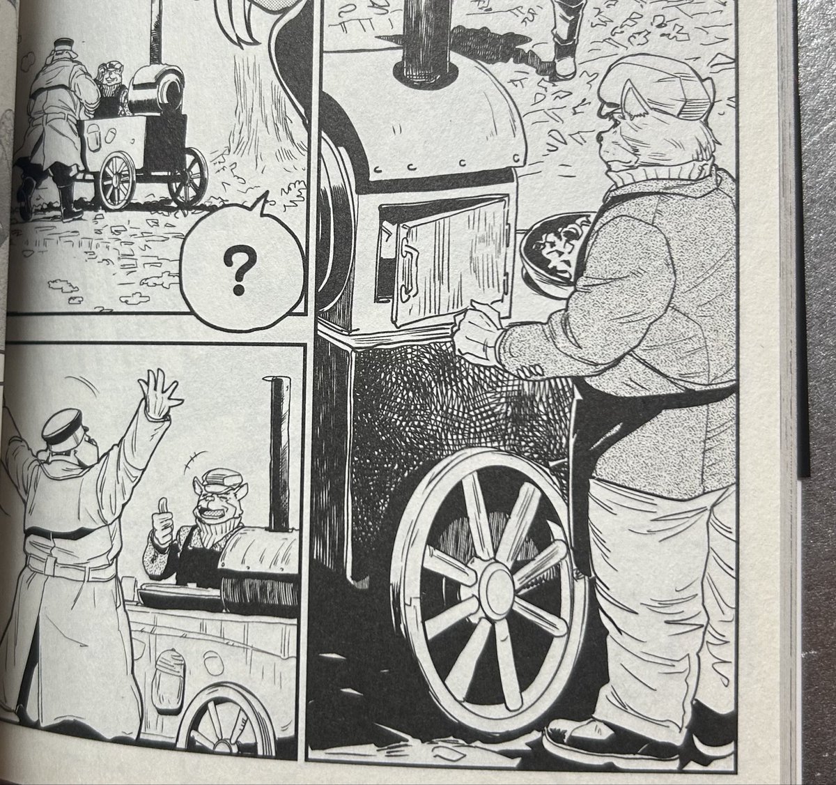 オルクセンの焼きドングリは原作では「オオマテバシイ」と記述されており。マテバシイを焼けば似たような味になるんじゃない?と焼いてみたところ本当に白ワインに合った。 