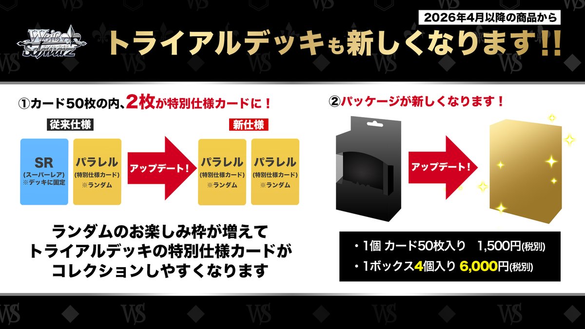 商品仕様変更のお知らせ】 よりお買い求めやすい商品設計を目指し
