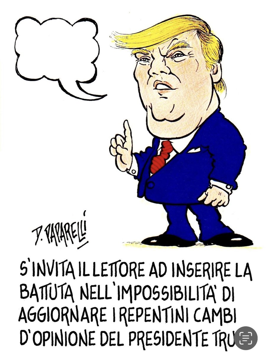 danilopaparelli's tweet photo. L’#imprevedibilità del #presidente #Trump lascia #basito il #mondo intero https://t.co/j5PSj4kvlr