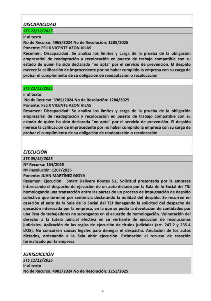 chpreciado's tweet image. ¡Ponte al día de la jurisprudencia social en 5 minutos! [1]
#CourtBites #JurisprudenciaSocial