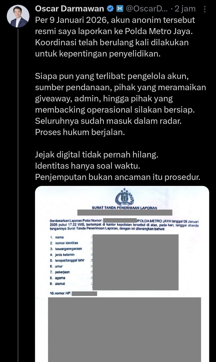 PROFESOR SAHAM tweet media
