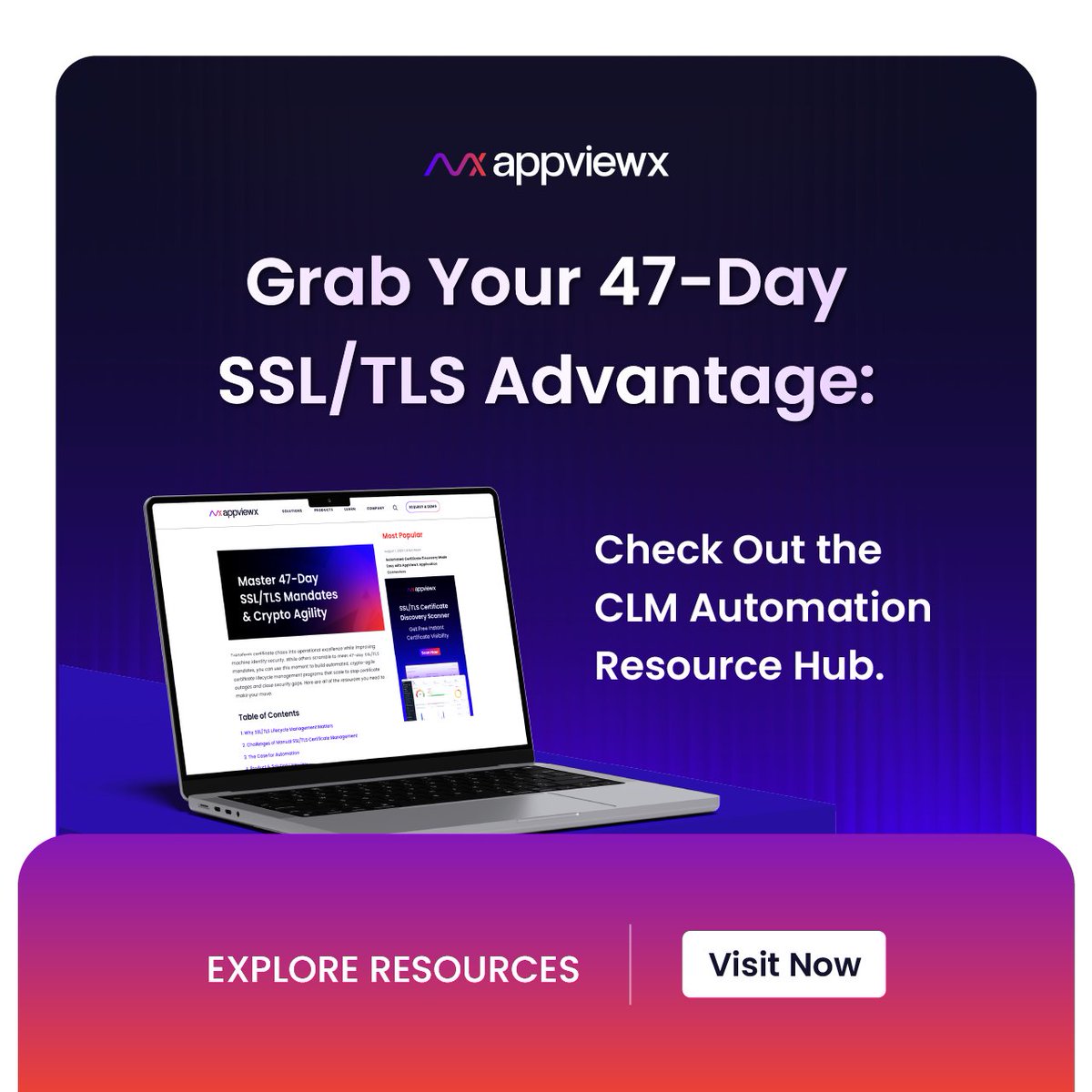 AppViewX tweet media