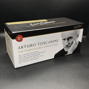 トスカニーニ RCA コレクション ARTURO TOSCANINI トスカニーニ・コンプリートRCAコレクション（84CD＋DVD