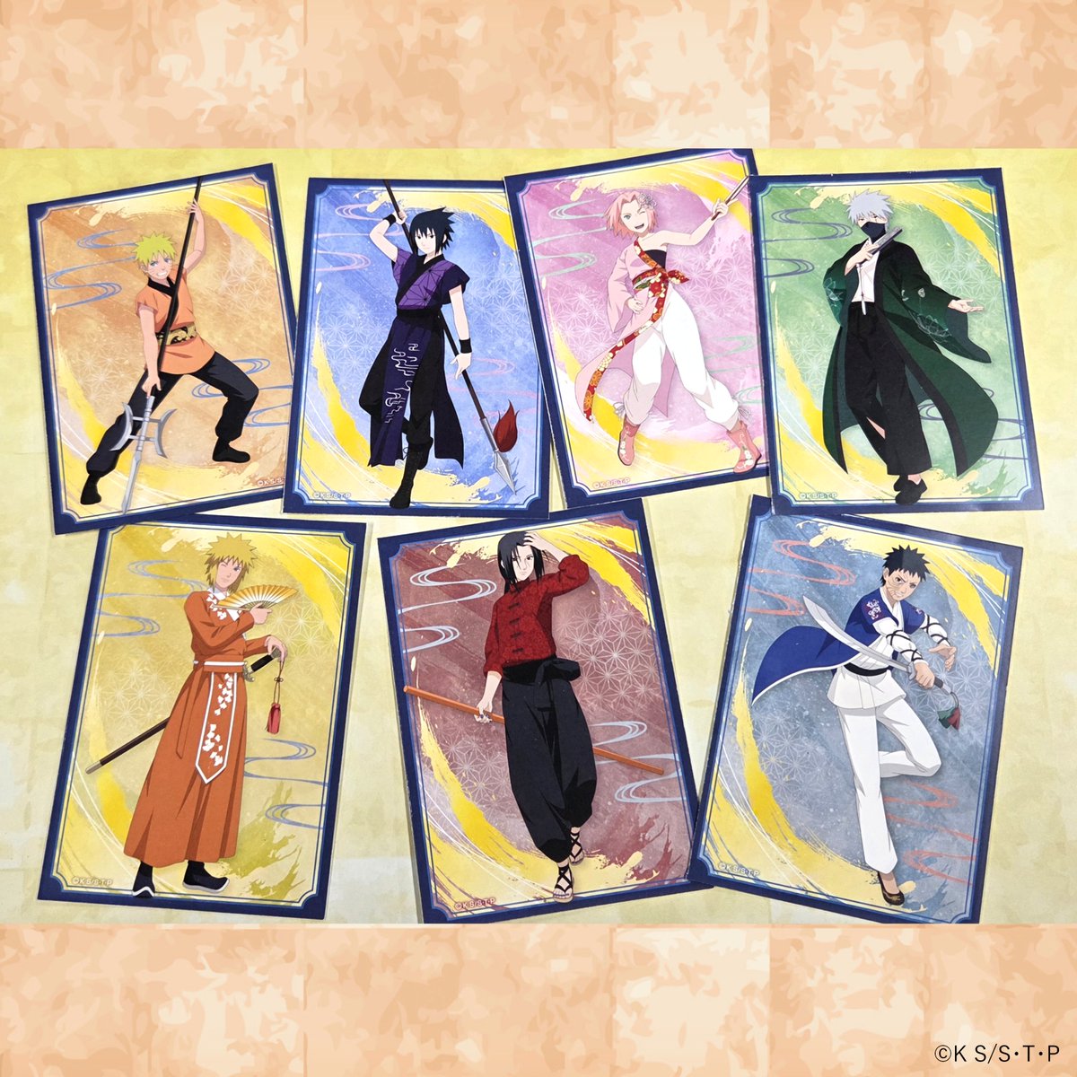 NARUTO-ナルト- 疾風伝 ジャンプフェスタ2012 ブロマイドセット NARUTO-ナルト- 疾風伝 ジャンプフェスタ2012 ブロマイドセット NARUTO