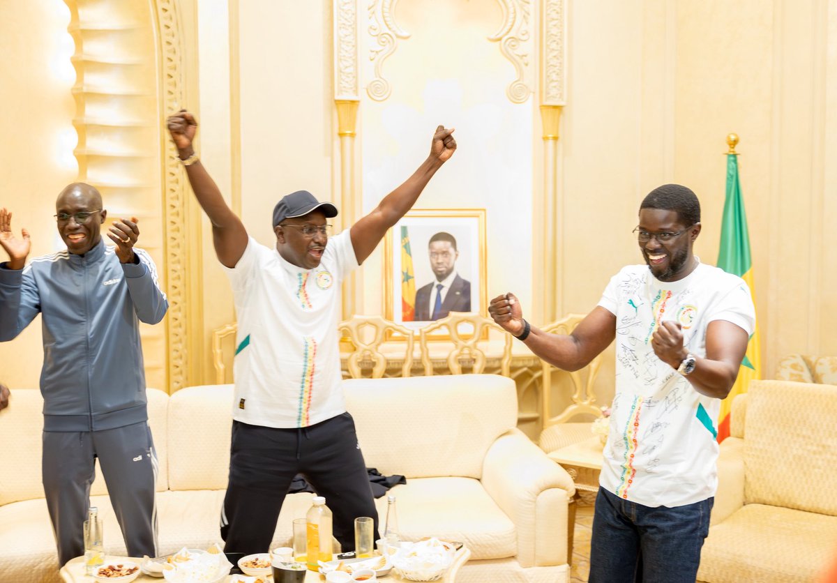 AfricaFactsZone's tweet image. Senegal's President Bassirou Faye has declared today a paid holiday, after Senegal won the AFCON.