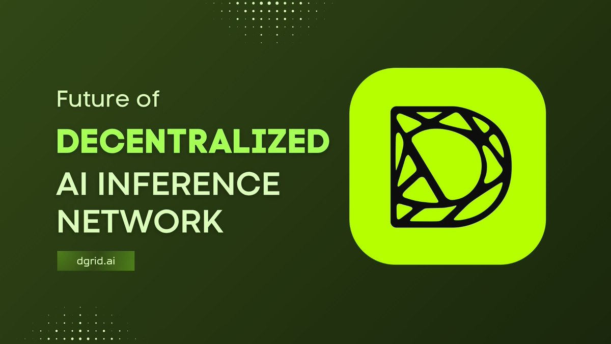 Prince_web03's tweet image. In the Web3 AI arena daGama, Inference Labs &amp;amp; DGrid AI aren’t just collaborating they’re forging a verifiable intelligence engine that outpaces centralized giants by embedding trust at every layer. From years watching AI fail inside opaque systems, this stack stands out because…