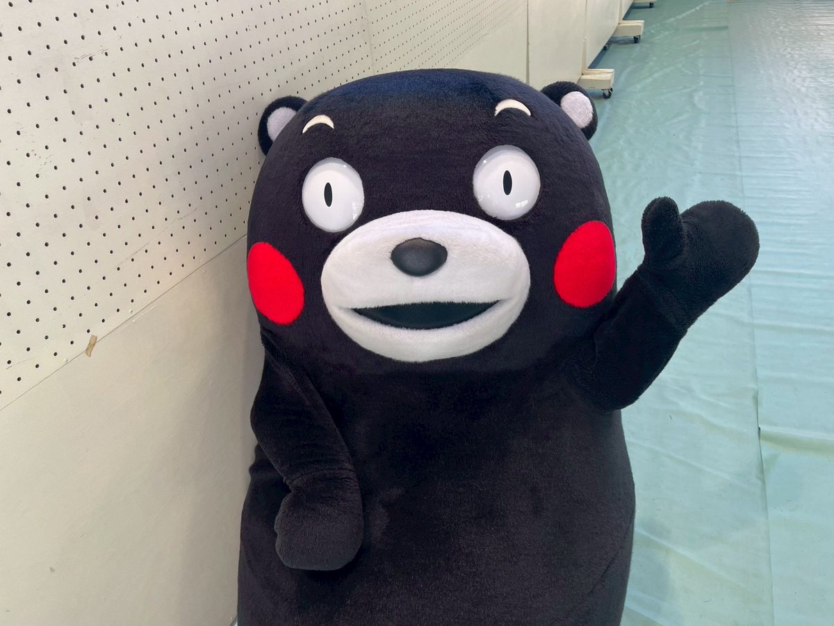 どのみなさま😣😵🙍も寒さ🥶に負けずに🙏🐻🕊 おや〜くま