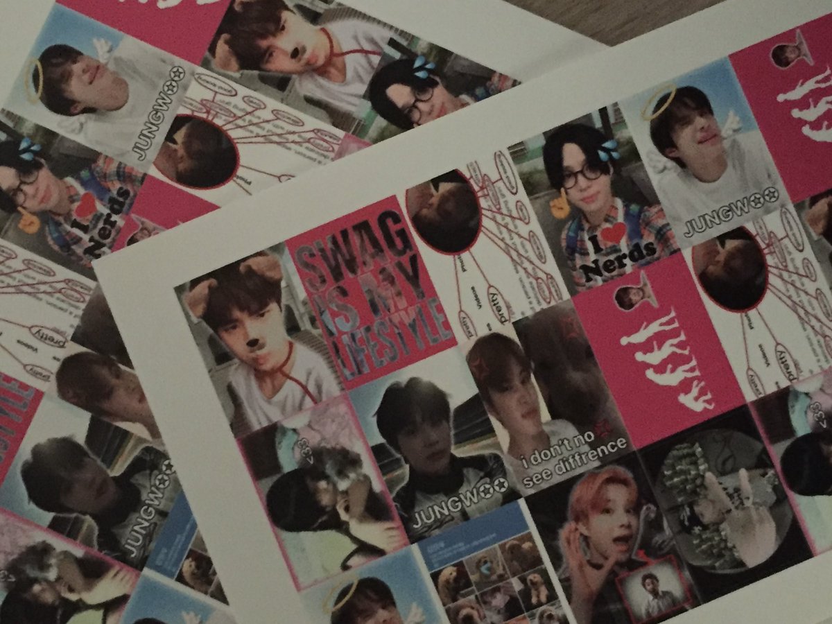 정우 생일 기념 . . ᶻ 𝗓 𐰁

#rt 
추첨 세 분께 제가 제작한 정우 세트를 보내드립니따

꒰১ 정우 핀버튼 &amp; 정우 쿠션키링 &amp; 정우쮸 &amp; 프리쿠라 ໒꒱