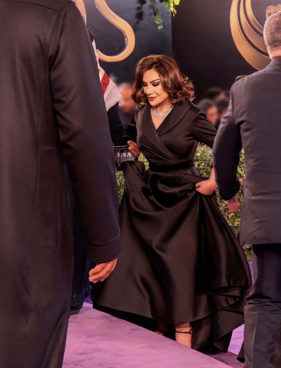 HudaUpdate's tweet image. هدى حسين ضمن حضورها حفل joy awards ❤️