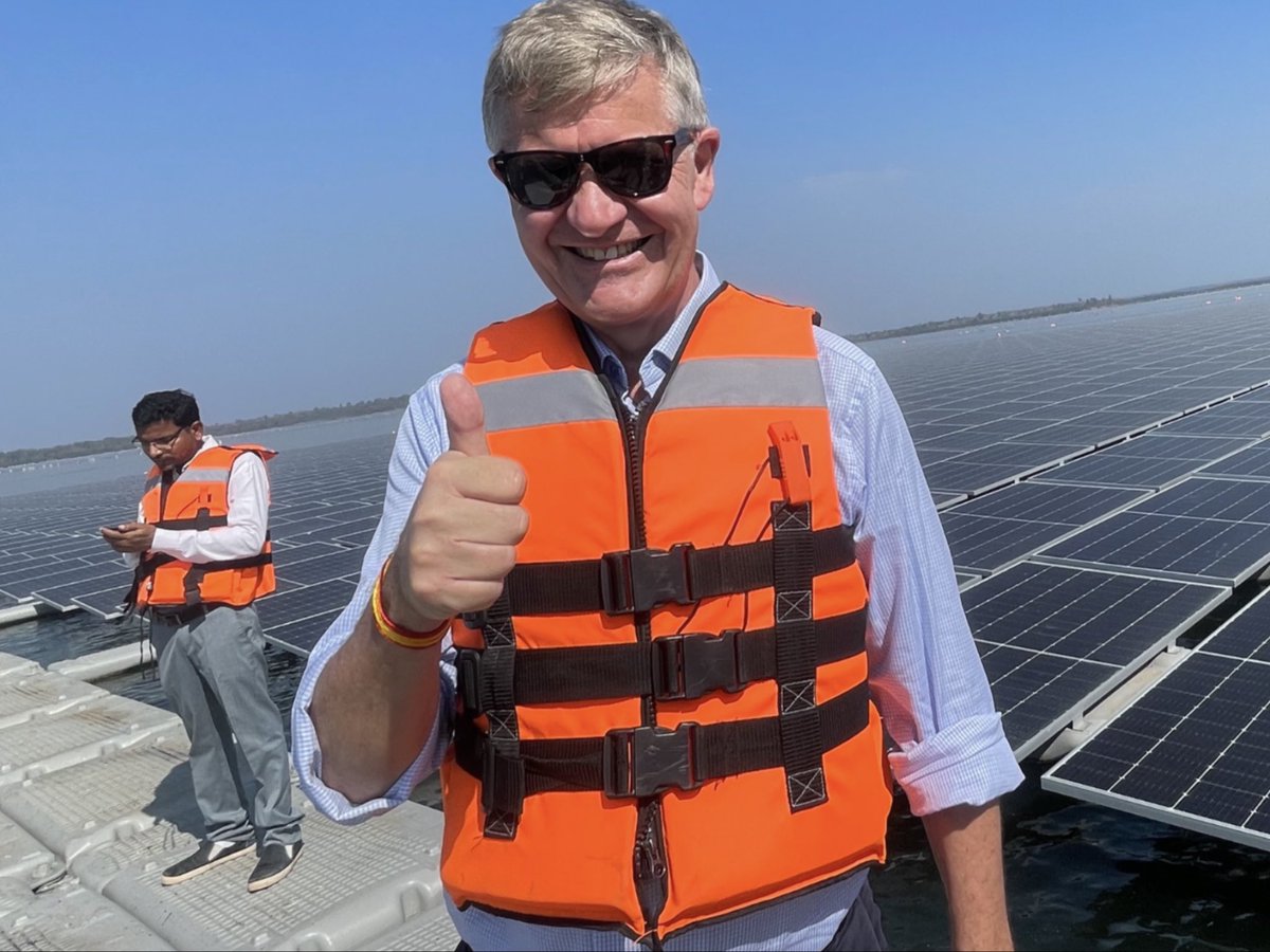 Erik Solheim tweet media