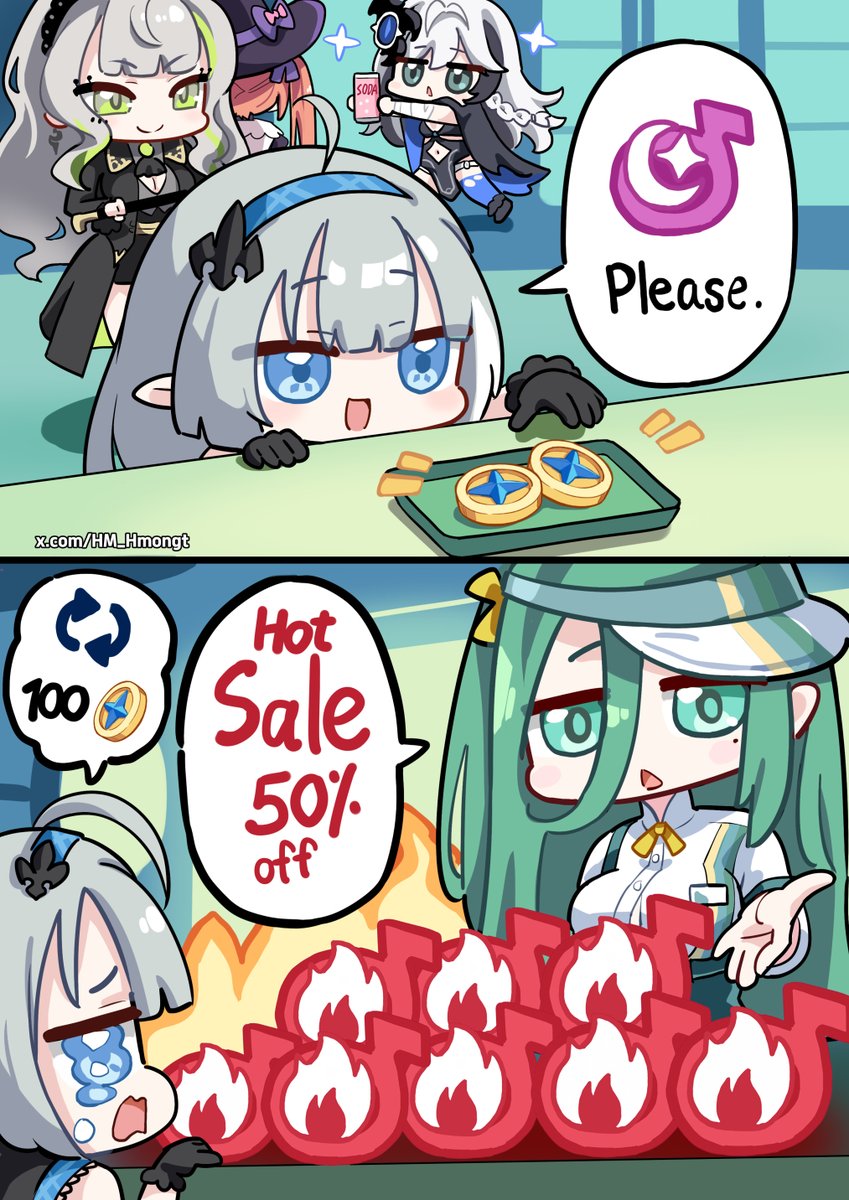 HM_Hmongt's tweet image. My Umbra team is on Fire🔥 🤣. . .🥺
#StellaSora #ステラソラ