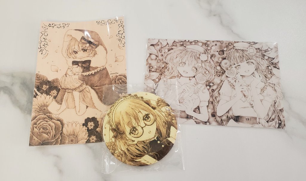 ウッドバーニング作家の作品をお迎え頂きありがとうございました！ 柚