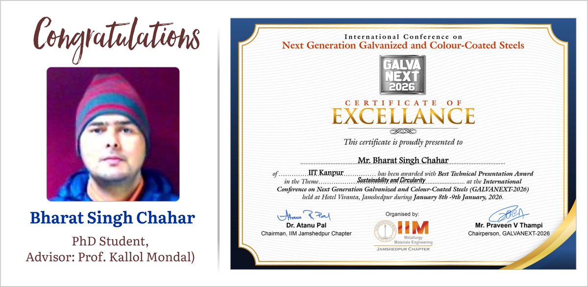 MSE IIT Kanpur tweet media