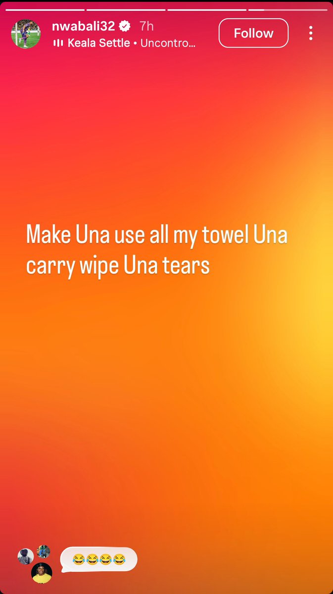 AfricaFactsZone's tweet image. Nigerian Goalkeeper, Stanley Nwabali teases Morocco, after they lost to Senegal in the AFCON final.

Senegalese Players refused to let Moroccan Players or stewards snatch their Goalkeeper, Édouard Mendy's towels like they did to his.