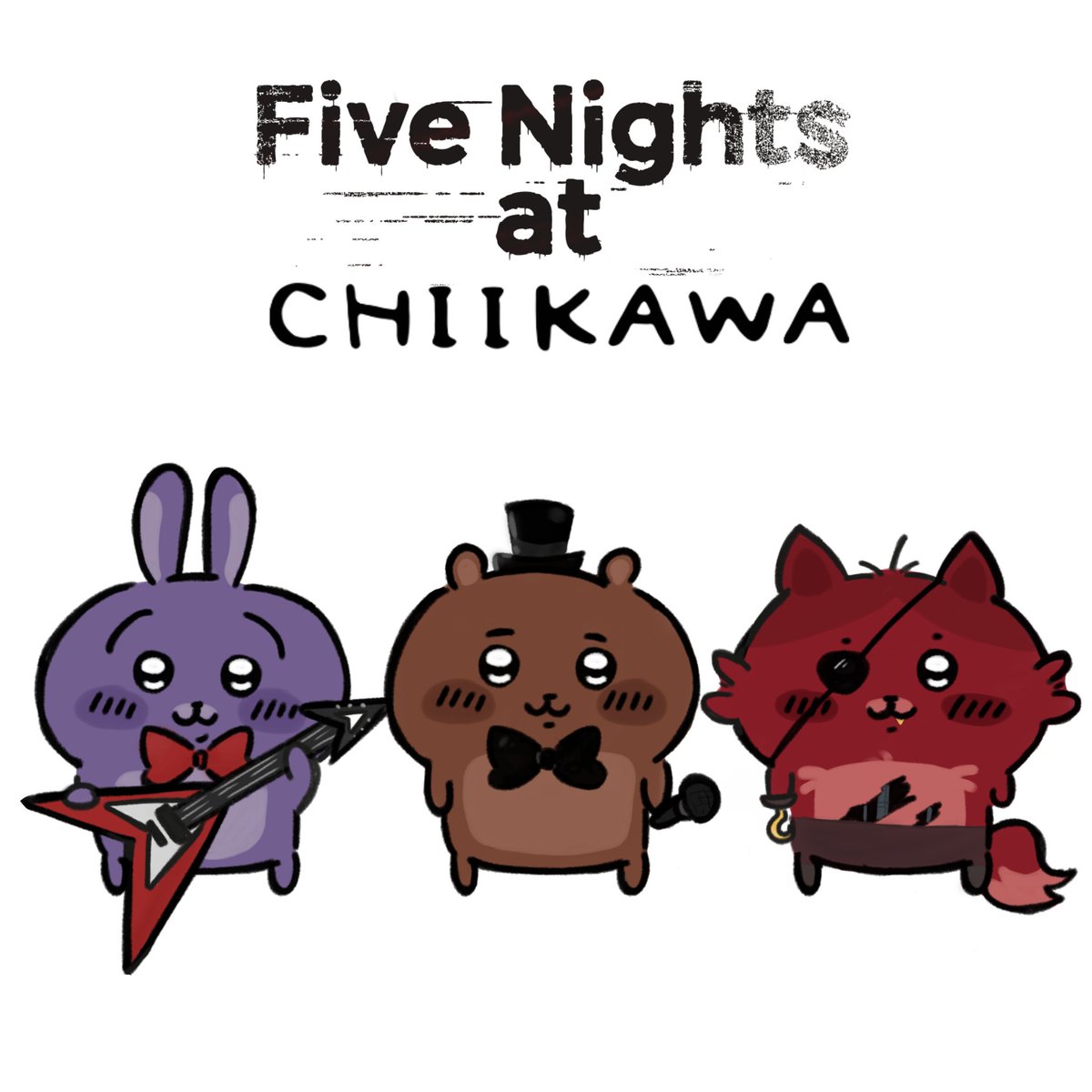 OomfieLoomfie's tweet image. Dude, idk who will be the Chica in this gang☹️