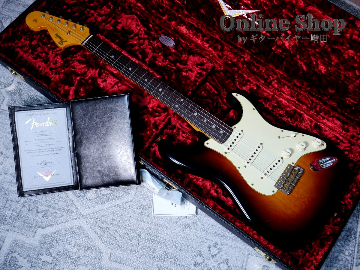 2021 #Fender Custom Shop Custom22F Stratocaster 