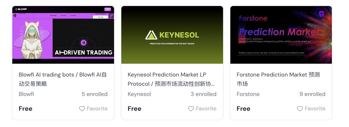 flipfloplaunch's tweet image. Projects launched on FlipFlop don’t just go live — they keep growing. 🚀

Several FlipFlop-graduated teams are now featured on ED — a Web3 learning platform built to share real project insights and industry knowledge.

If you want to understand projects deeper — their background,…