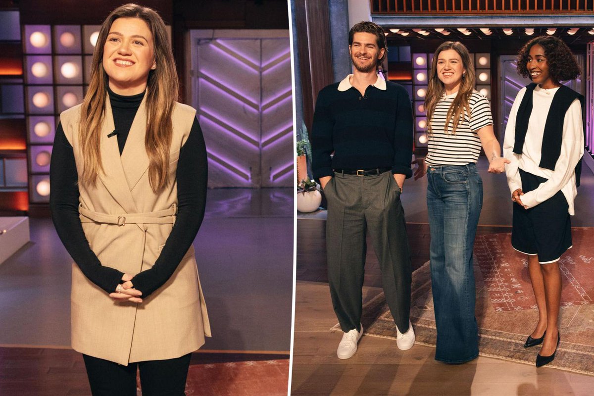 PageSix's tweet image. Kelly Clarkson’s daytime show is expected to end after this season pagesix.com/2026/01/19/ent…