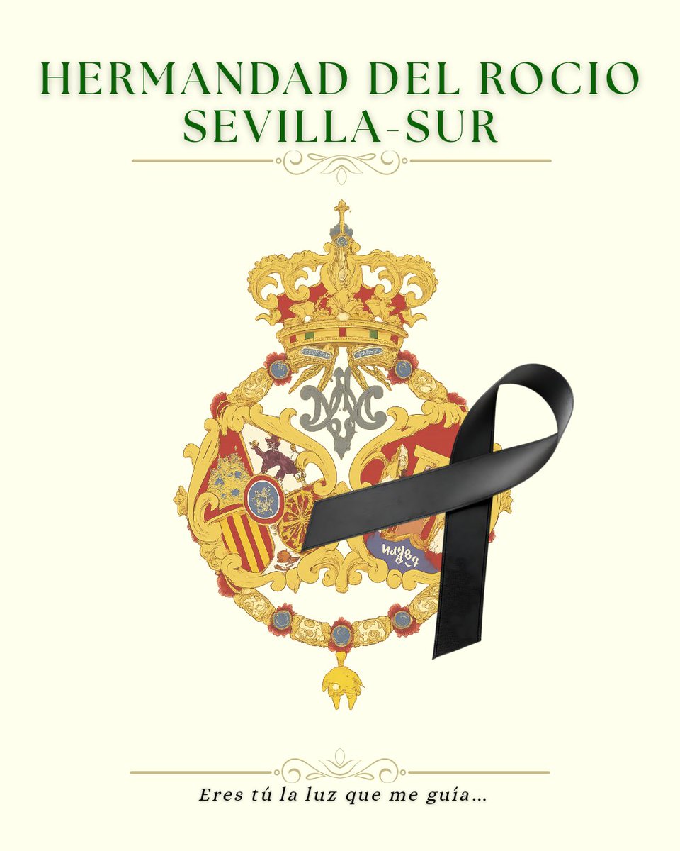 Hdad. del Rocío de Sevilla Sur tweet media