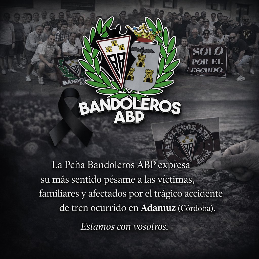 FUERZA ADAMUZ 
#BandolerosAbp