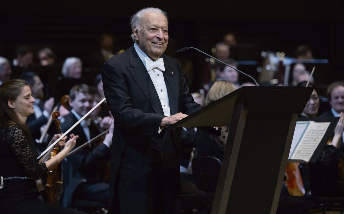 Zubin Mehta, directeur de la Philharmonie d’Israël, annule tous ses concerts pour protester contre la politique de Netanyahou 

➡️ l.humanite.fr/bep