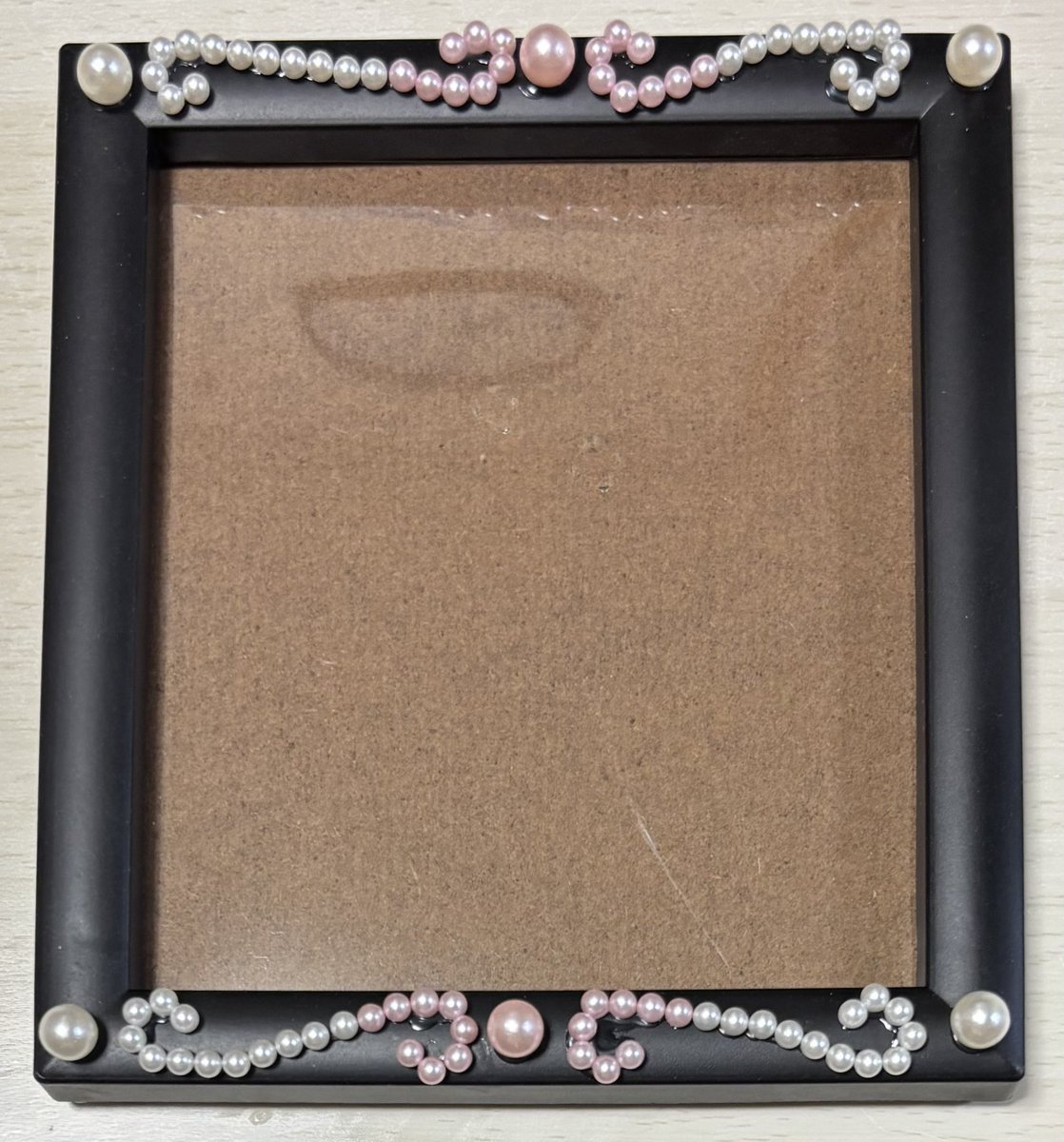 結月コラボ用に額縁作成ヽ(*'▽'*)ﾉ

今回はちょい控えめに装飾。