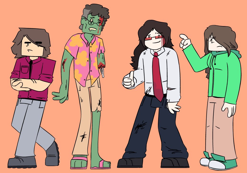 SacriStuffWorld's tweet photo. late post but there has been redesigns of  some characters ok yay https://t.co/9PdxpBFB5X