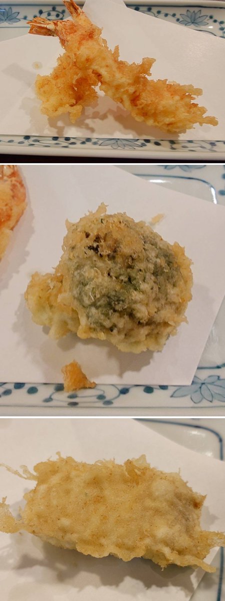 kadoya1's tweet image. 5月頃には取り壊しで営業終了予定のつな八本店にて昼めし。新宿の超一等地にて目の前で揚げてくれる天ぷら定食が2千円以下とはありがたい。3年ほどは近くの仮店舗にて営業予定。大きなビルになるとの事。昔ながらの木造店舗で揚げ立ての天ぷらを食べたい人は今のうちにどうぞ。