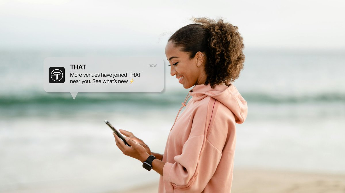 New places to spend THAT just dropped. Tap into the app, find a venue near you, and make your first in-store purchase with crypto 👀

Download THAT App now 👉🏼 apps.apple.com/au/app/that/id…