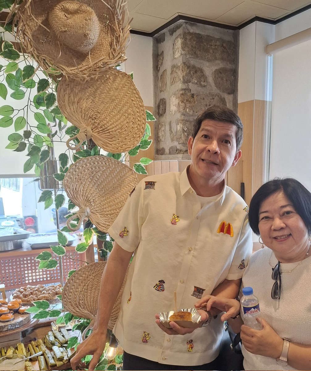 To the A Team. Pls come early before 7am tomorrow para sa grand inauguration ng Mc Donalds Heritage House in Sta Rosa. Appreciate the structure of the place. Congrats to Alden and the Faulkerson fam. Lahat po sila super bait!@aldenrichards02