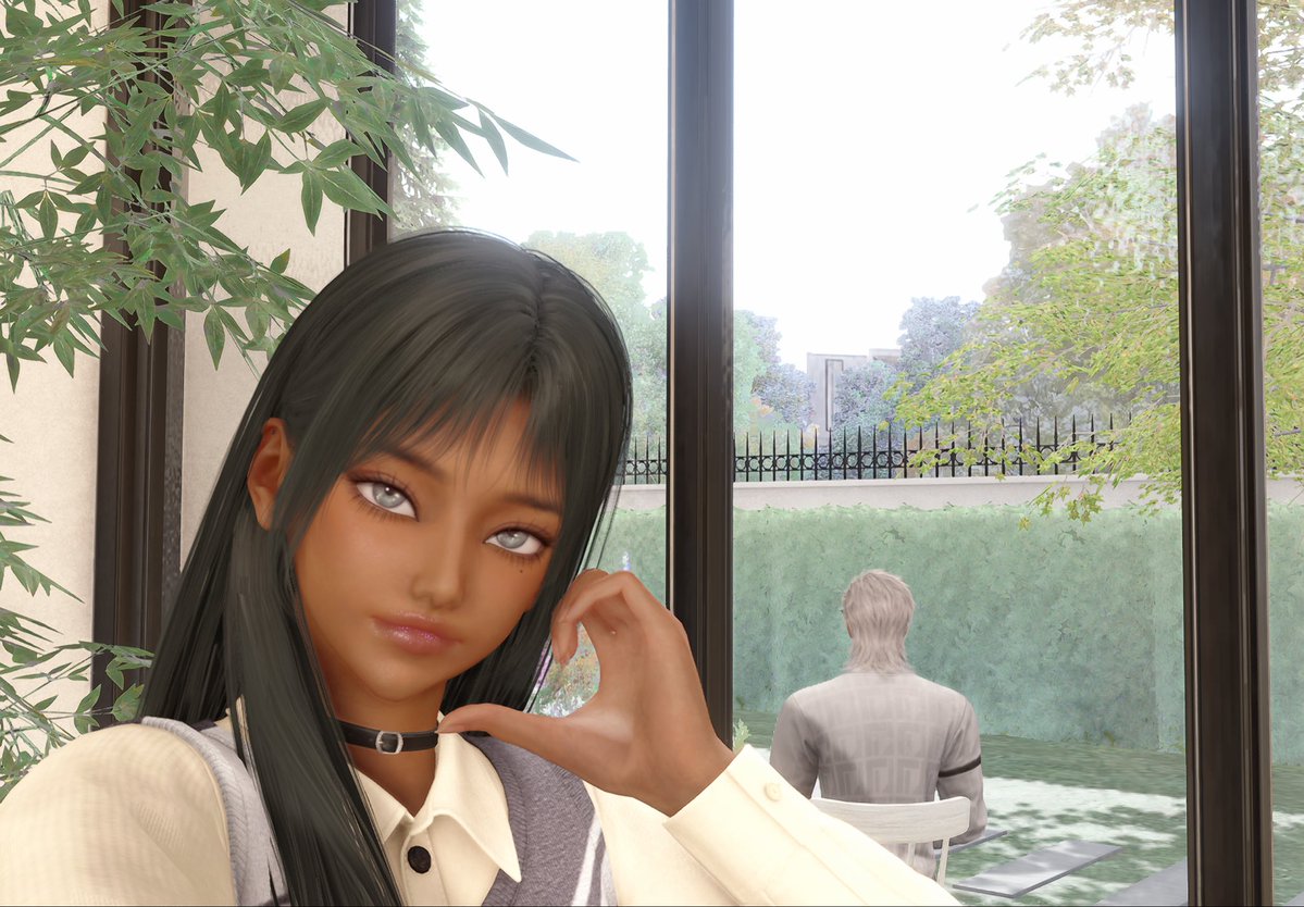 applecrowsof's tweet image. My mc is lowk giving stalker vibes 😭😭