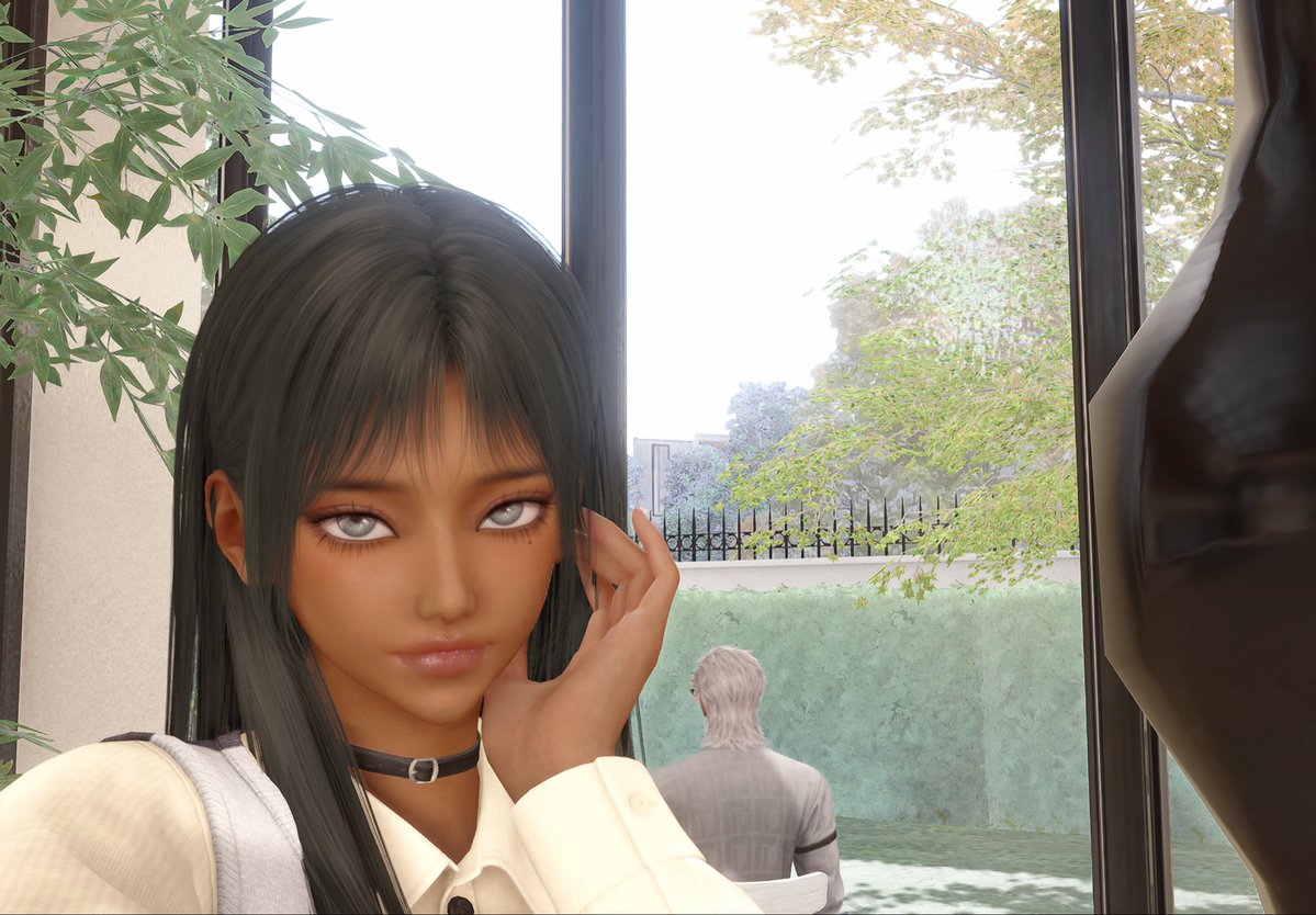 applecrowsof's tweet image. My mc is lowk giving stalker vibes 😭😭