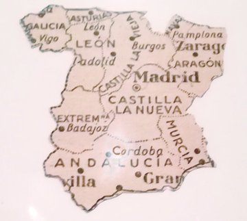 deleslletres's tweet image. Quatre poemes visuals de Joan Brossa per recordar avui el 107è aniversari del seu naixement. "Espanya":