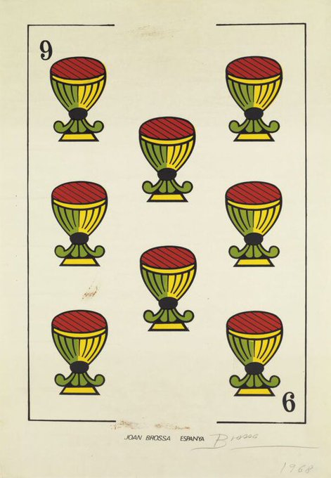 deleslletres's tweet image. Quatre poemes visuals de Joan Brossa per recordar avui el 107è aniversari del seu naixement. "Espanya":