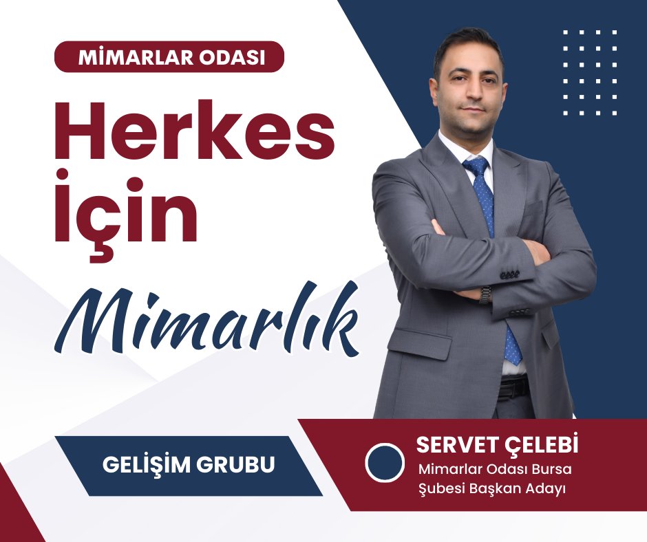 mmrsrvtclb's tweet photo. Herkes İçin Mimarlık...

Mimarlar Odası Bursa Şubesi 
Gelişim Grubu Yönetim Kurulu Başkan Adayı

#GelişimGubu #MimarlarOdası #Bursa #Mimarlık https://t.co/icv84Aa2gL