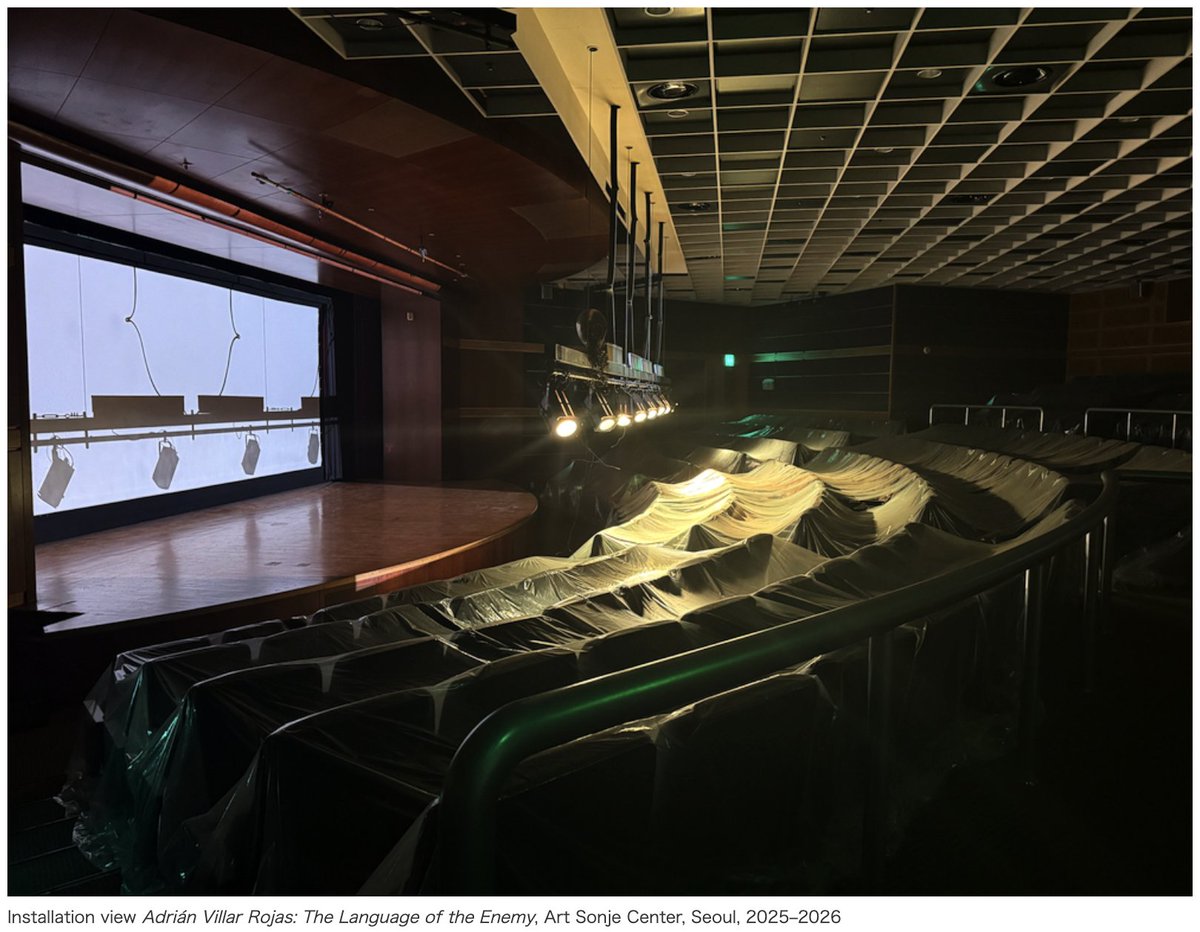 【PHOTO】Adrián Villar Rojas: The Language of the Enemy @ Art Sonje Center
9/3–2/1 art-it.asia/en/top_e/admin…