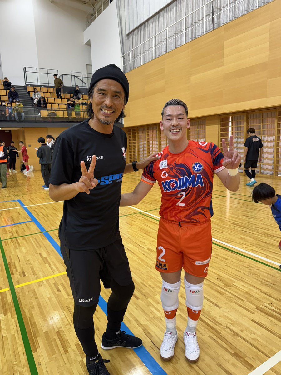 🎉 #Ｆリーグフェスタ2026 ⚽️

憧れの矢部さんとご一緒できました😭
ずっとテレビで見ていた
柿谷さん・中澤さんともプレーできて、
最高に幸せな時間でした❤️‍🔥

📺 1月19日（月）21:00〜配信
「DAZN やべっちスタジアム」

ぜひご覧ください👀⚽️
<a href="/yabecchi_dazn/">DAZN『やべっちスタジアム』</a>
<a href="/fleague_t/">Ｆリーグ</a>