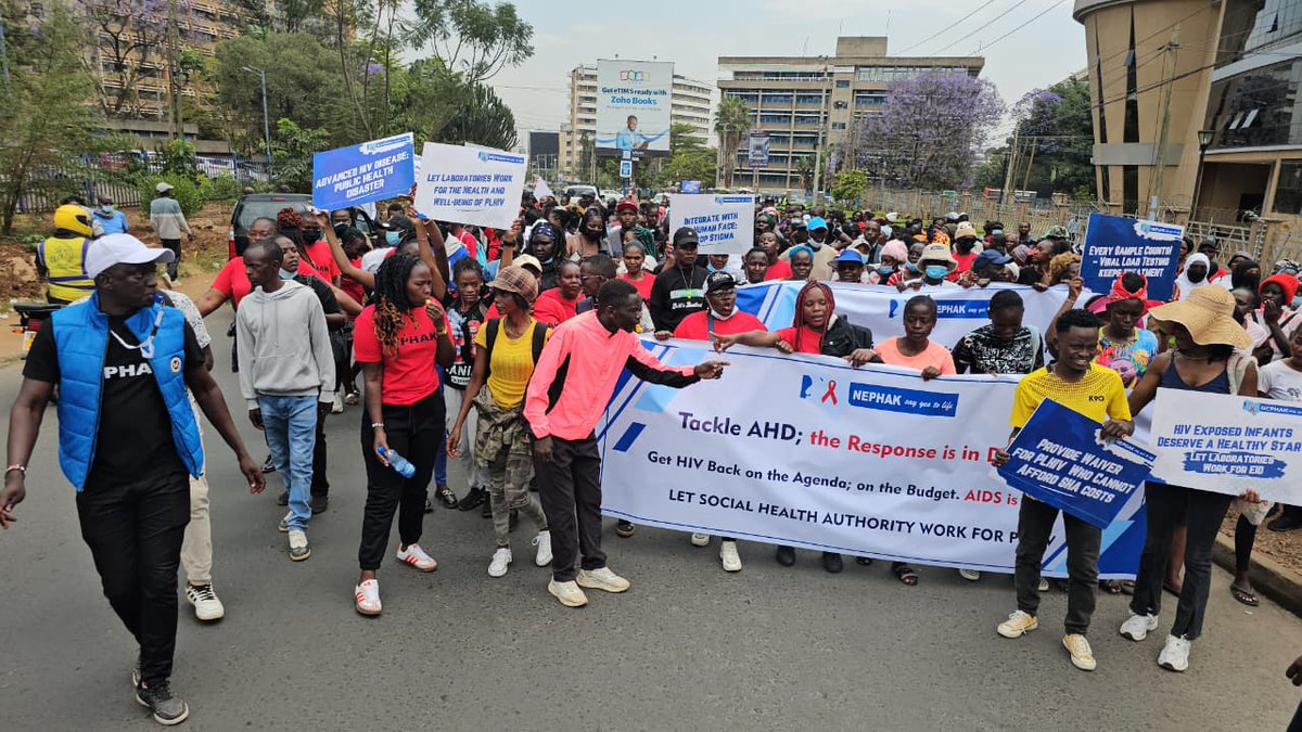 ChicaMentor's tweet photo. We has witnessed firsthand the devastating impact of the U.S. #StopWorkOrder on HIV programs.These disruptions have hit communities hard leading to ARV stockouts and halted essential services for over 1.4 million Kenyans living with HIV and TB. https://t.co/5A8X4CYqnw