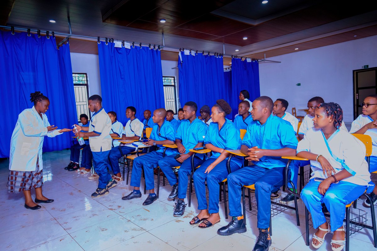 CUR_Rwanda's tweet photo. Welcome to the Academic Year 2025–2026! 🎓

CUR Management warmly welcomes all students, staff, and partners. Let us begin this new academic year with courage, unity, discipline, and excellence, working together to grow, innovate, and succeed. Be blessed All ! https://t.co/788ZEXuPEt