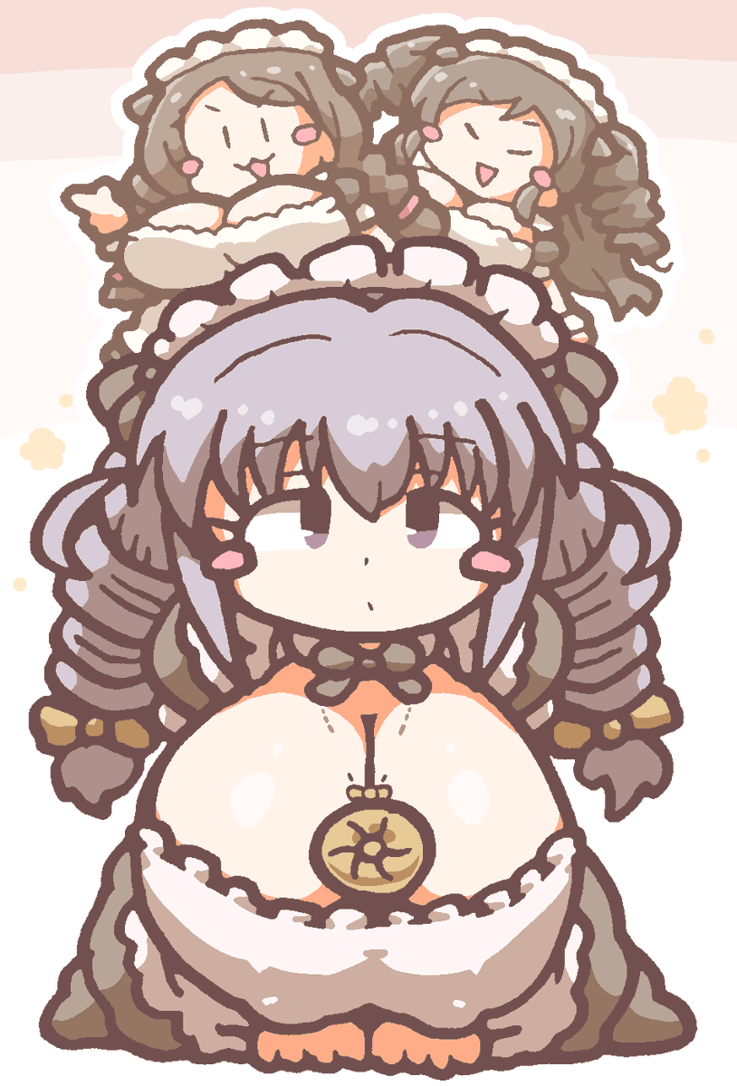 たぶん今年初描き里美さん🐝