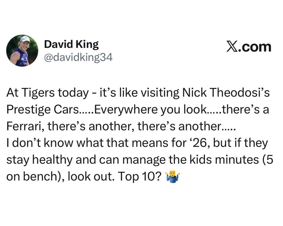 One Ferrari, Two Ferrari, Three Ferrari…..