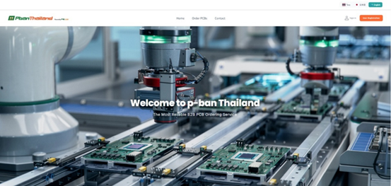 pban_ir's tweet photo. 📢タイ王国向け「p-ban Thailand」開設！
日本で基板ECを確立
→ 北米で検証
→ NOW：ASEANへ
ピーバンドットコムはタイ王国向け基板EC「p-ban Thailand」を開設しました。
オンライン×現地パートナーで、海外でも“待たないものづくり”。日本基準の品質をそのまま海外へ✈

詳細（PDF）▼
https://t.co/jwM8kMtEze

#プリント基板 #海外展開 #ASEAN #IR #ピーバンドットコム
