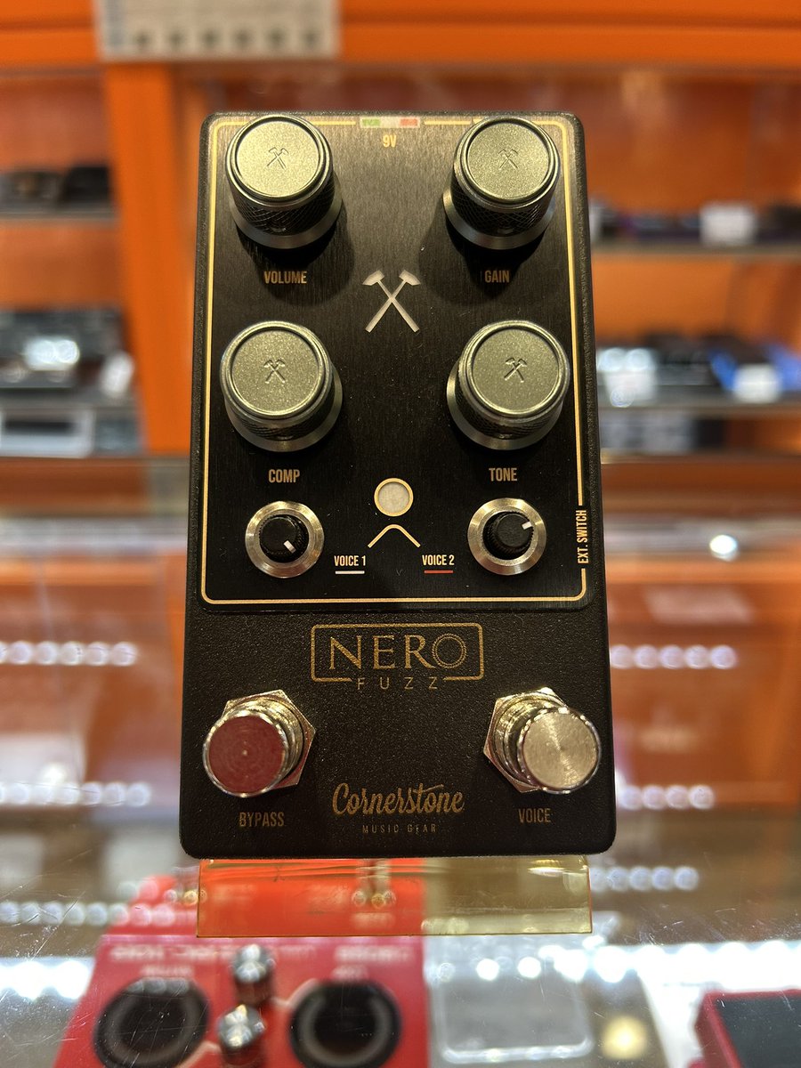 gladioダンブルantique NERO FUZZ Cornerstone