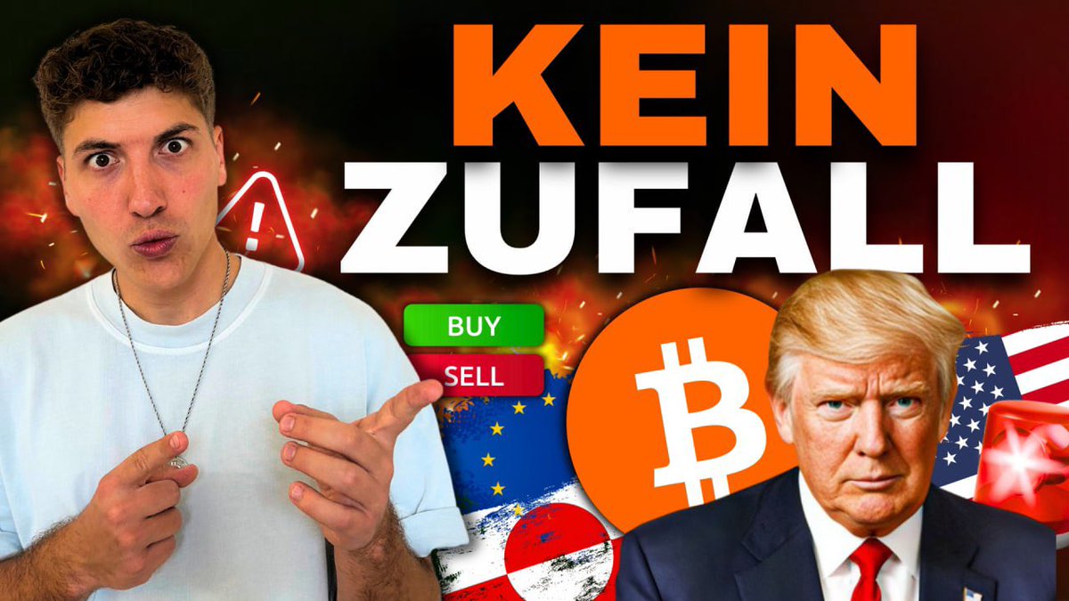Bitcoin Flash-Crash letzte Nacht 🚨 Kein Zufall. Ich erkläre, warum ich  aktuell weiter short positioniert bin, wo die entscheidenden Zonen liegen  und wie ich jetzt weiter vorgehe. 🎥 Neues Video ist jetzt