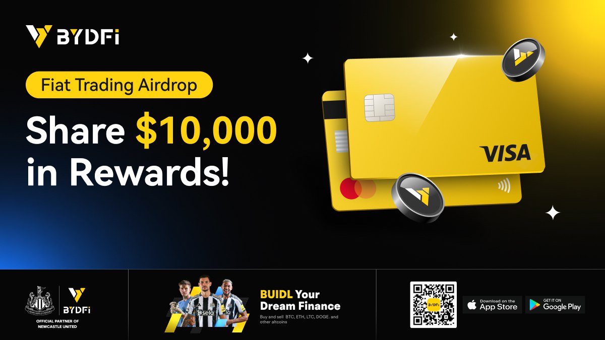 💳 Fiat Trading Airdrop — Share $10,000 in Rewards! Buy crypto using Credit/Debit  Card and grab your share of $10,000 in rewards. ⏰ Event Period: 2026/01/16  18:00 – 2026/01/29 23:59 (UTC+8) 👉🏻
