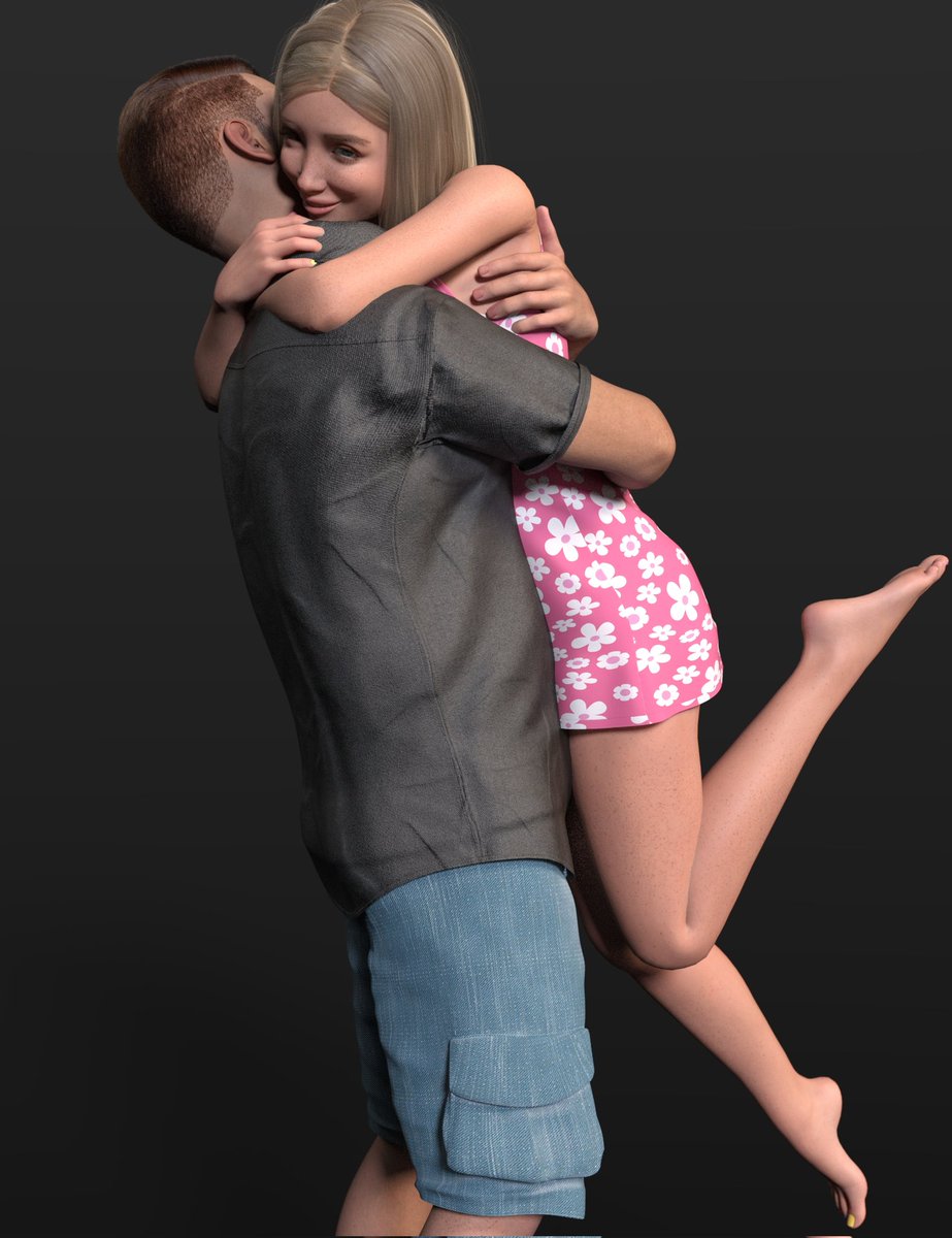 DrJoe80's tweet photo. Joe and Sarah

https://t.co/acFvkzIvSe 
#daz #dazstudio #Blender #3dcg #fun #render #Nude  #sweet #cute #beauty #cgi #tits #love #AgeGapRomance #agegap https://t.co/NLweIqGxdv